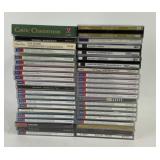 Music CDs Featuring Bob Marley, Tchaikovsky, Wagne