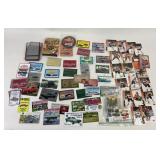 Car Show Memorabilia, Babe Ruth Cards, Komets Hock