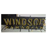 Windsor Canada neon sign- damaged