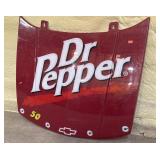 Dr Pepper NASCAR car hood wall decoration