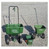 Scotts Speedy Green 2000 & Scotts Easy Green Lawn