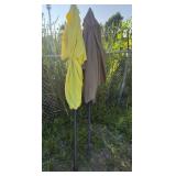 Large Outdoor Umbrellas (2)