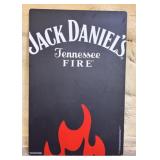 Large Jack Danielï¿½s Tennessee Fire chalkboard sign