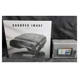 Sharper Image Night Vision Binoculars, Garmin GPS