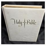 Holy Bible With Illustrations and Gilded Cover
