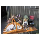 Decorative Lantern, Wreath, Doll, Basket, Wire Rac