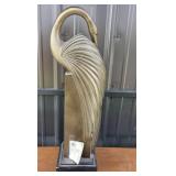 Mid-Century Modern Kimiko Heron Sculpture
