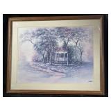 Sambataro Gazebo Landscape Artwork