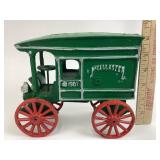 Cast Iron McCallaster Vehicle Toy