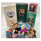 Hallmark Barbie Dolls, McD's Ty Beanie Babies