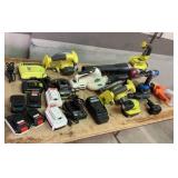 Ryobi, Black+Decker, Hyper Tough Tools, Chargers