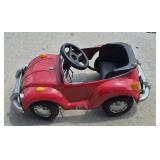 Sportster Volkswagen Beetle Kids Car - Untested