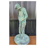 Harris Marcus Gentleman Golfer Sculpture