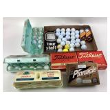 Titleist, Pinnacle, Wilson Golf Balls