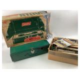 Coleman 425E Camp Stove, Travel Brochures