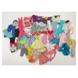 Vintage Barbie Clothing Collection Several