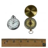 Galco Stopwatch, Pocket Compass