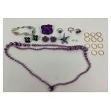 Designer Jewelry Collection Necklace, Rings,