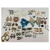 30+ Pairs Designer Earrings Some Vintage, Disney,