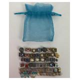 Charms, Stones, & Bead Jewelry Collection
