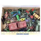 Early 20th Century Toy Soldiers, Cars, Trucks