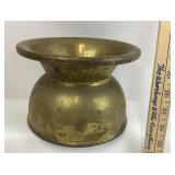 Solid Brass Spittoon