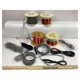 Electrical Wiring Cables and Spools