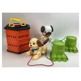 Fisher-Price Pull Toys, Hot Wheels Case