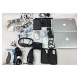 Apple Laptops, Samsung Tablets, Electronics Access