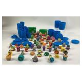 The Grossery Gang Figures With Storage Containers