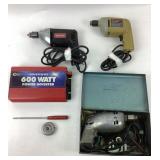 Black & Decker, Craftsman, CraftMaster Drills, Pow