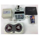 Canon MP27D Calculator, Cradlepoint Router, CPI Po