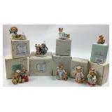 Cherished Teddies Figurines By Enesco