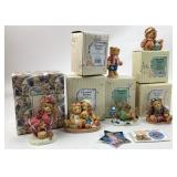 Cherished Teddies Figurines With Boxes