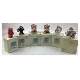 Cherished Teddies Figurines With Boxes