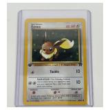 Pokemon Vintage First Edition Eevee Card