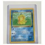 Pokemon Vintage First Edition Psyduck Card