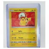 Pokemon Ash's Pikachu promo card