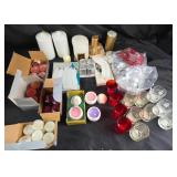 Candles, Votive Holders, Seasonal Decor