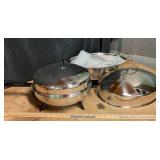Farberware Electric Fry Pan, Stainless Steel Roast