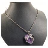 .925 Sterling Silver Italy GLO stamped twisted
