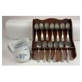 American Colonies Spoons & Display, Christineholm