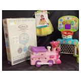 Graco Glider Petite LX Gliding Swing NIB, New