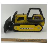 Tonka Bulldozer Yellow Plastic Construction Vehicl