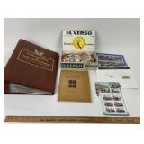 Postage Stamps, El Verso Box, Postcards