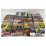 Cycle World, Hot Rodding, Motor Trend Magazines