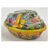 Ullman Co. Molded plastic Easter Bunny candy