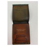 Vintage Leather Southern Sales Fort Wayne Wallet