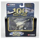 NOS Corgi Top Gun 100 Years of Flight Showcase
