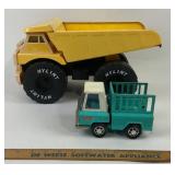 Nylint Yellow Dump Truck, Buddy L Jr Giraffe Truck